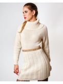 Vestido Canelado