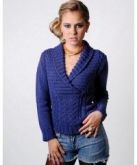 Blusa de lã aran - ref - CW 0011