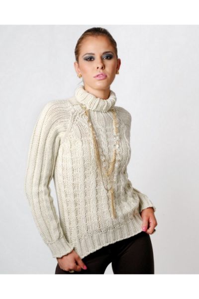 Blusa Gola Alta 9 Trança ref- CW 0087