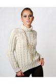 Blusa Gola Alta 9 Trança ref- CW 0087