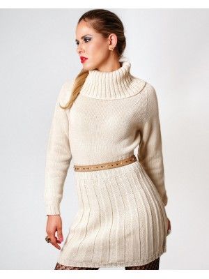 Vestido Canelado
